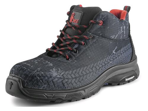 Obuv CXS MICHELIN SCRIVIA S3, kotníková, vel. 40